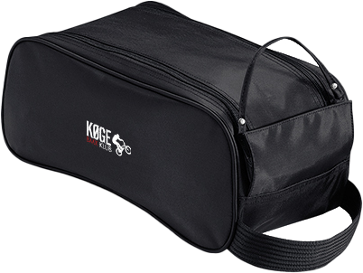 Quadra/Bagbase - Køge Bmx Shoe Bag - Schwarz